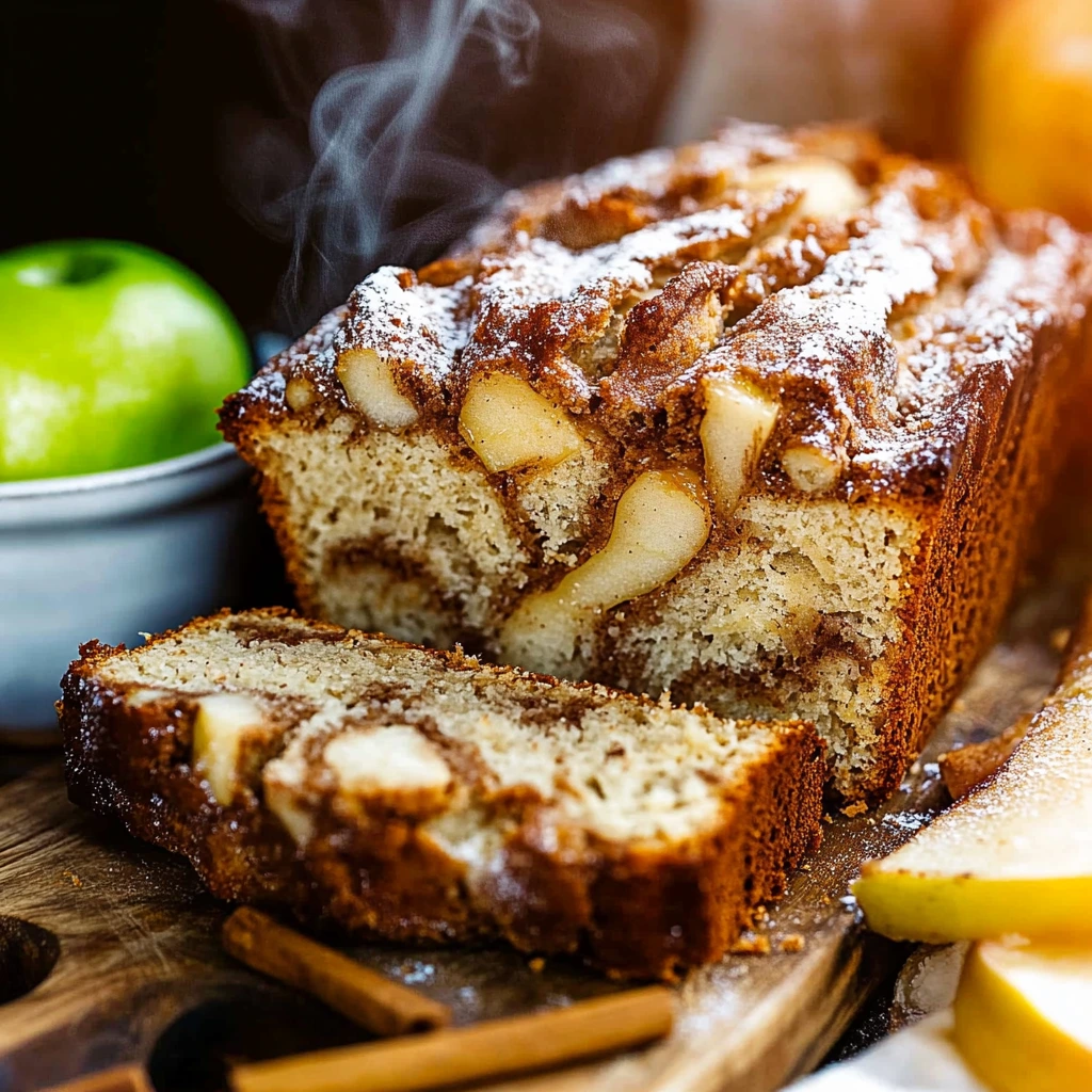 Cinnamon Apple Bread