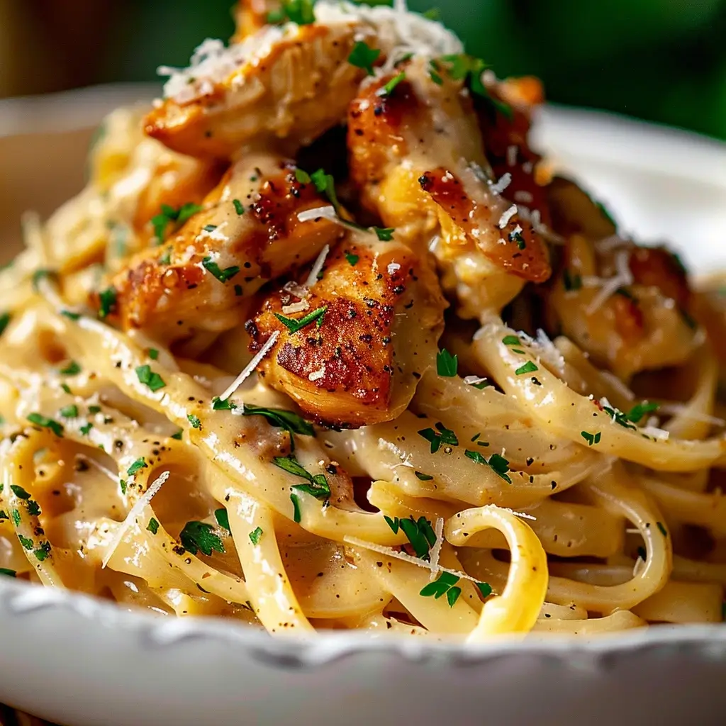 Cowboy Butter Chicken Linguine