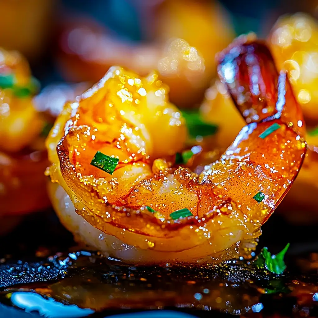 hawaiian garlic shrimp