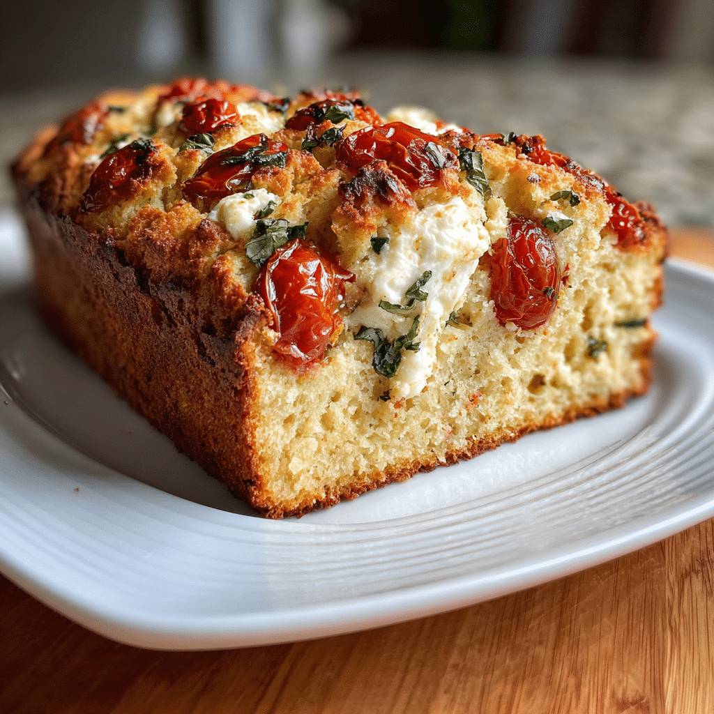 Caprese Quick Bread