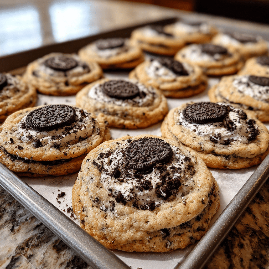 Cookies and Cream Cookies
