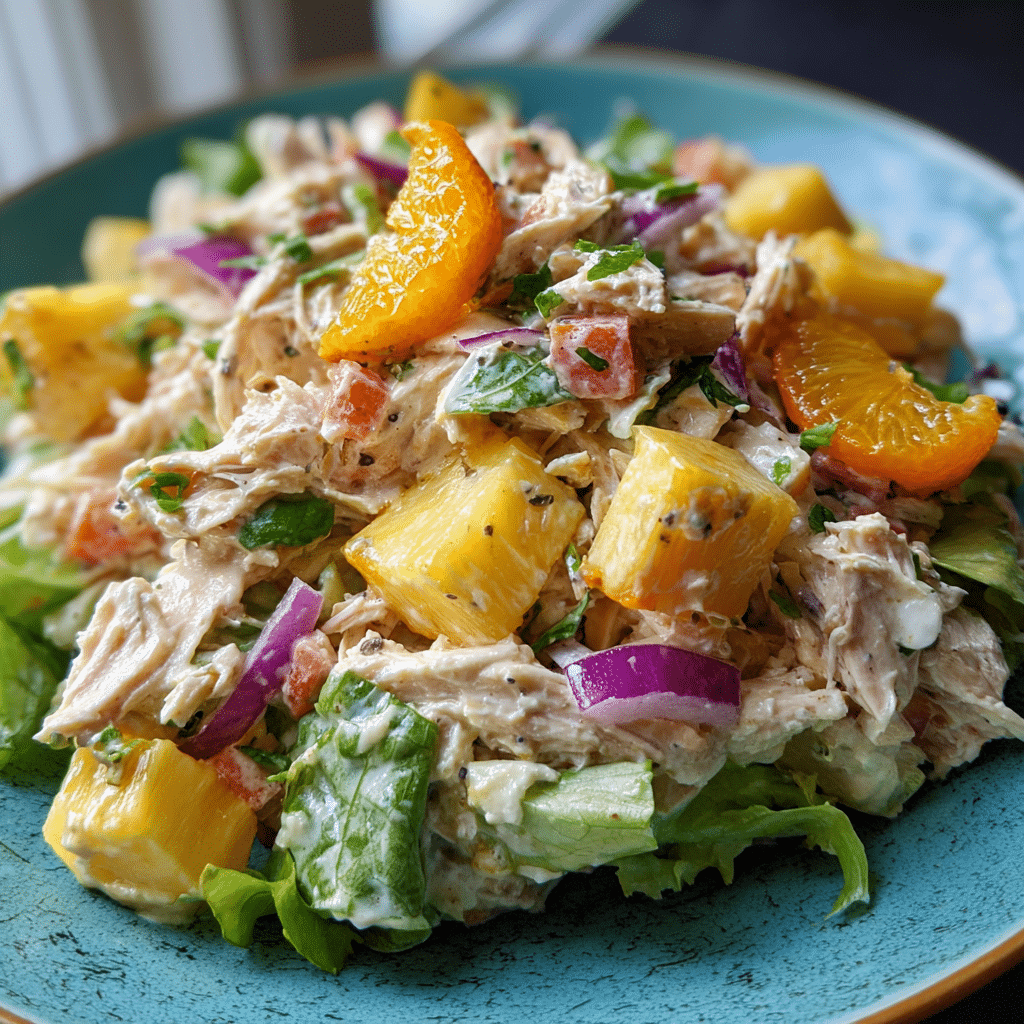 Hawaiian Chicken Salad: How to Make This Tropical Twist in 15 Minutes