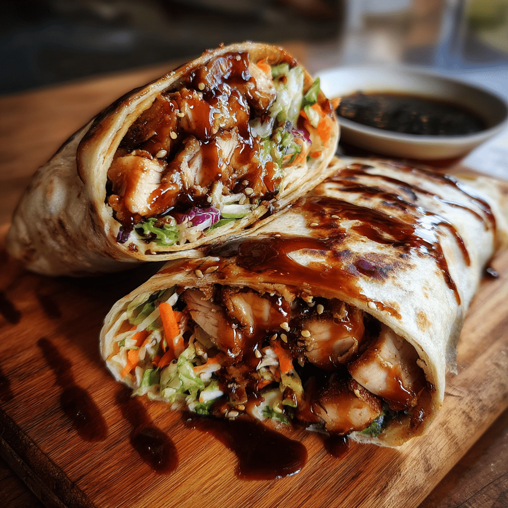 Teriyaki Chicken Wrap