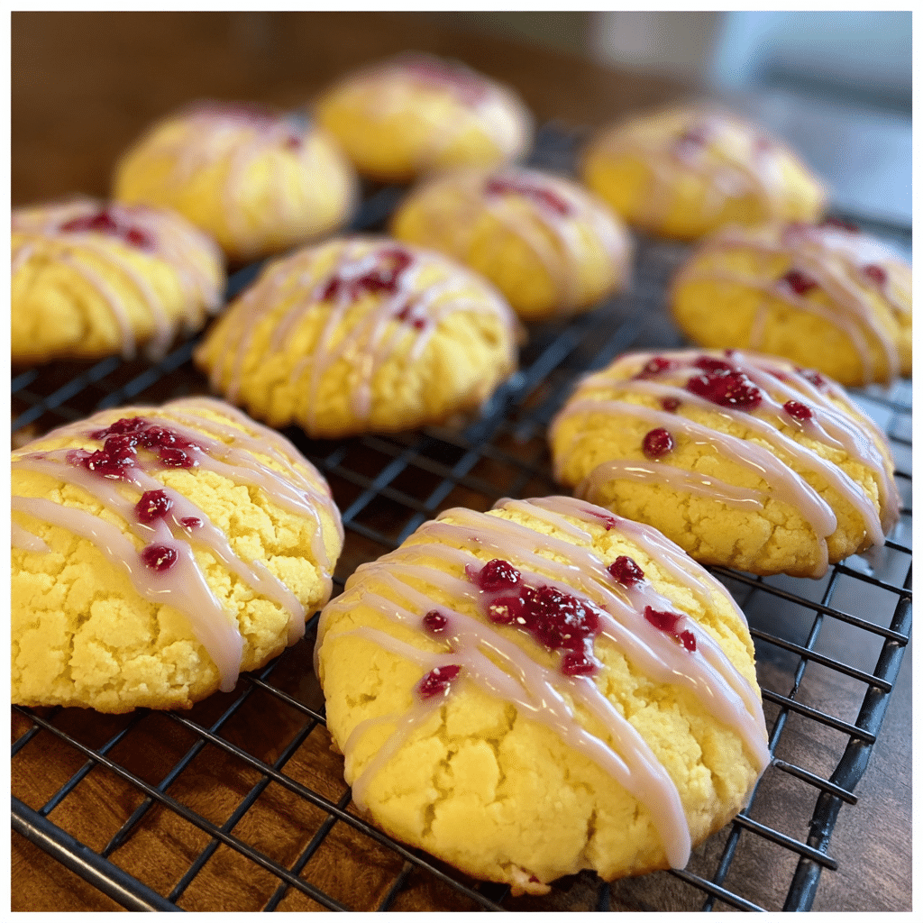 Lemon Raspberry Cookies: How to Make the Perfect Citrus Treat