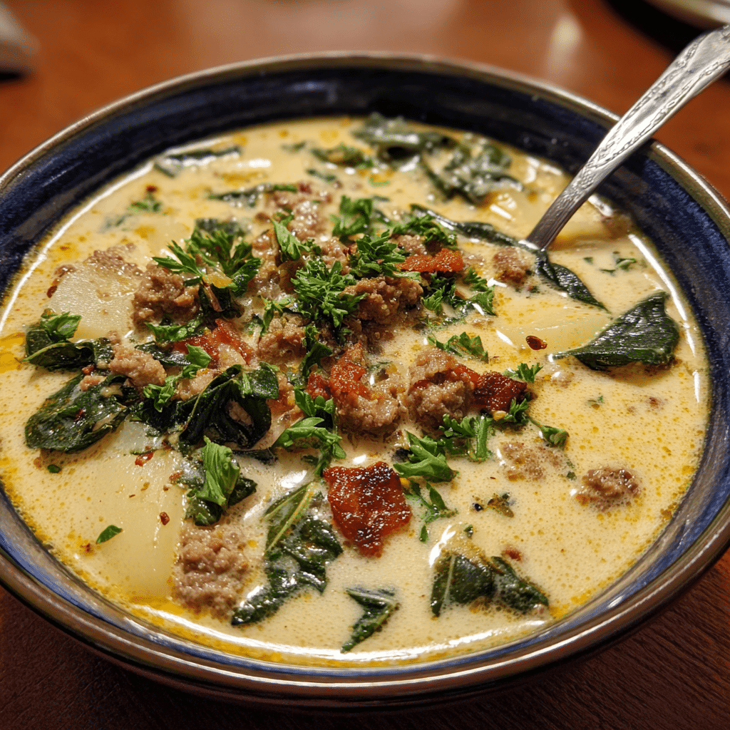 zuppa toscana soup