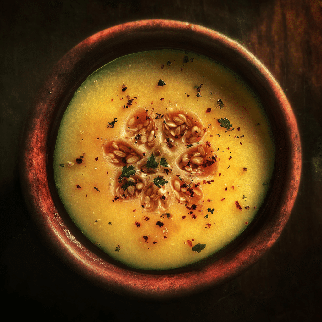 mellon soup