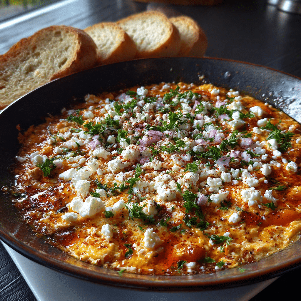 Menemen with Feta: How to Make This Turkish Breakfast Classic