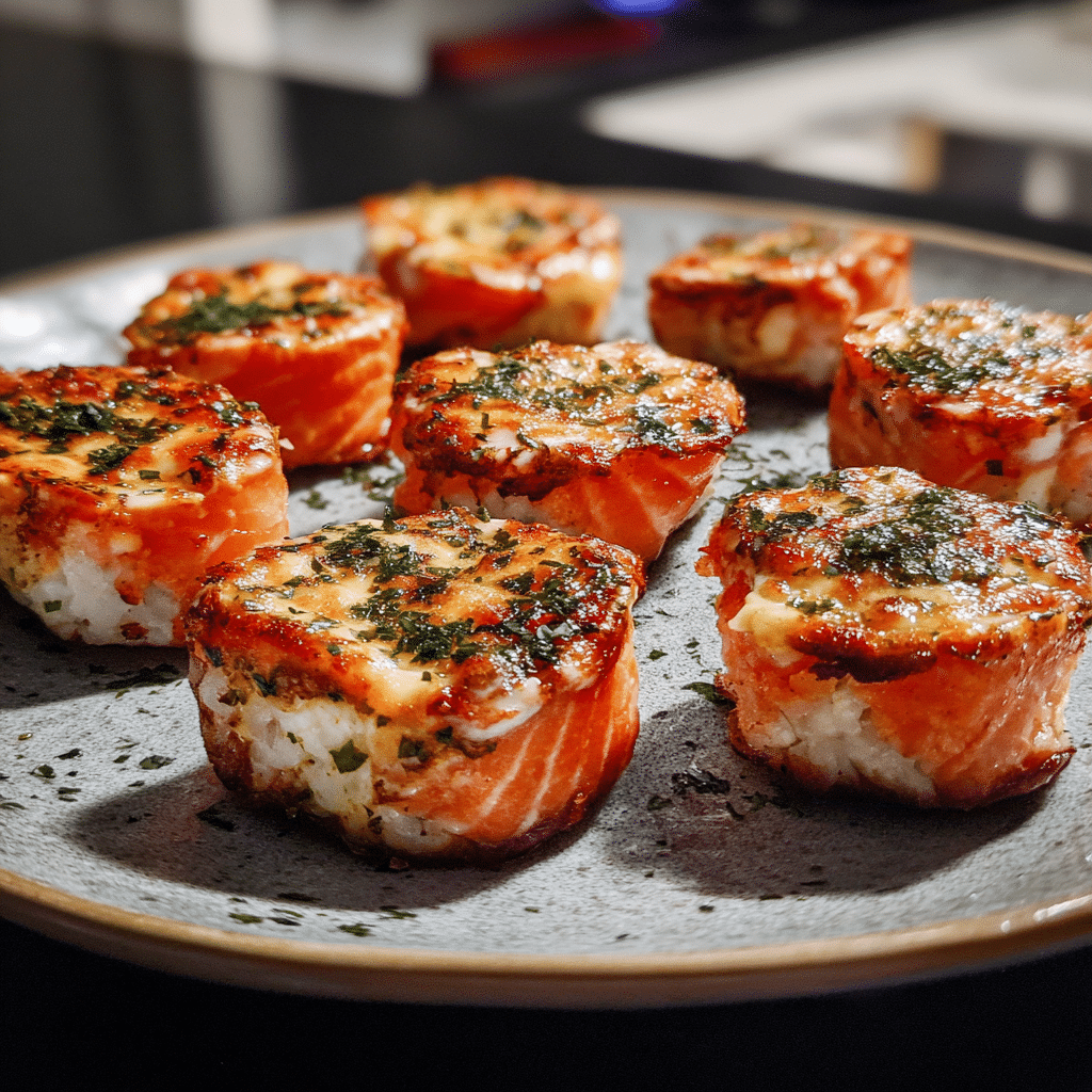 Oven-Baked Salmon Sushi Bites: How to Make Perfect Appetizers
