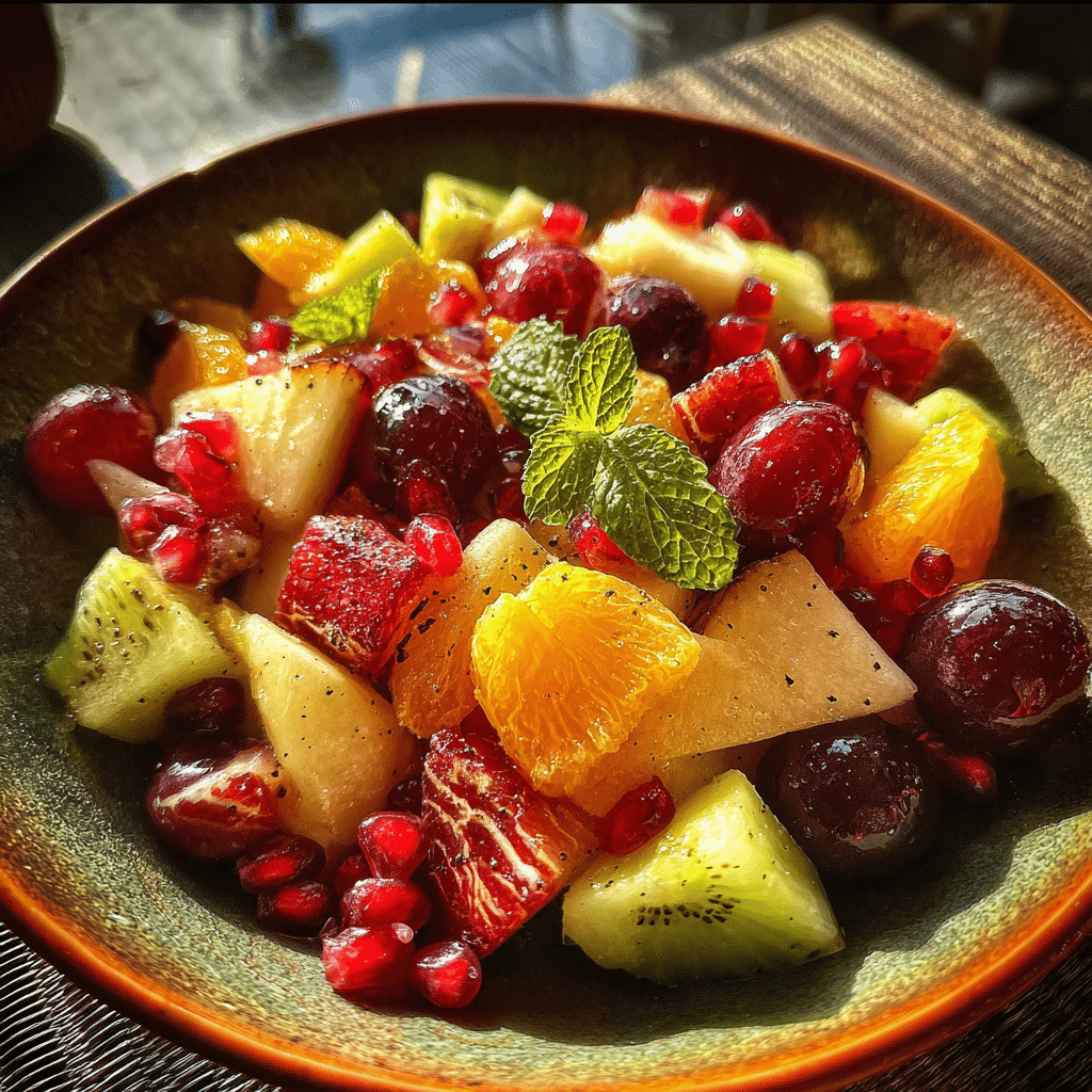 winter fruit salad