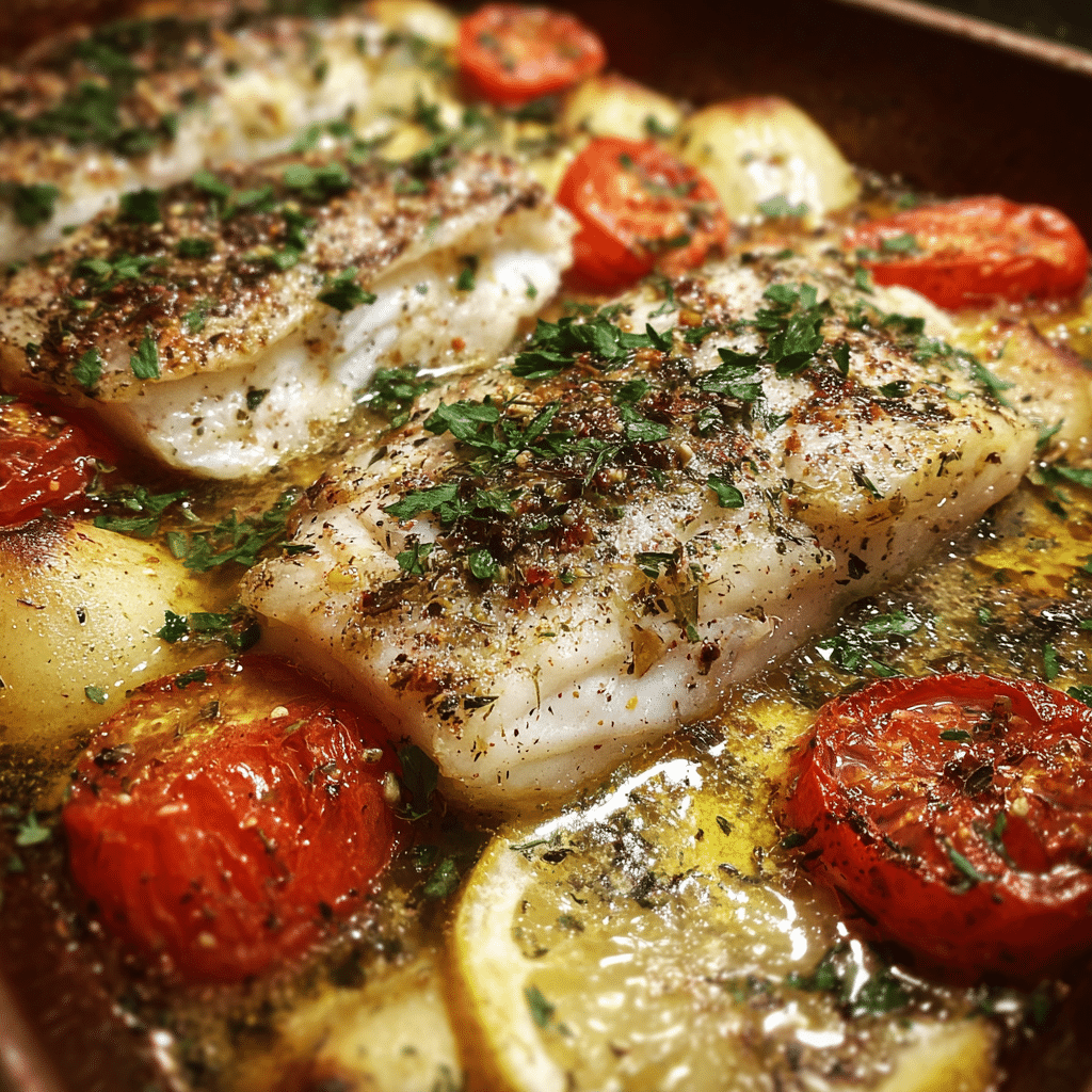 Mediterranean Baked Fish: 5 Easy Recipes for Healthy Dinners
