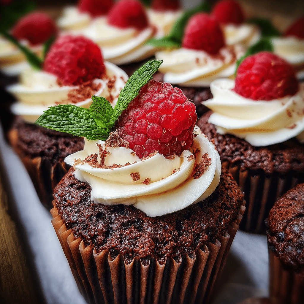 Chocolate Raspberry Cupcakes: How to Make the Perfect Treat