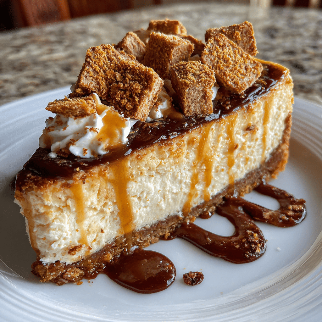 Cinnamon Toast Crunch Cheesecake