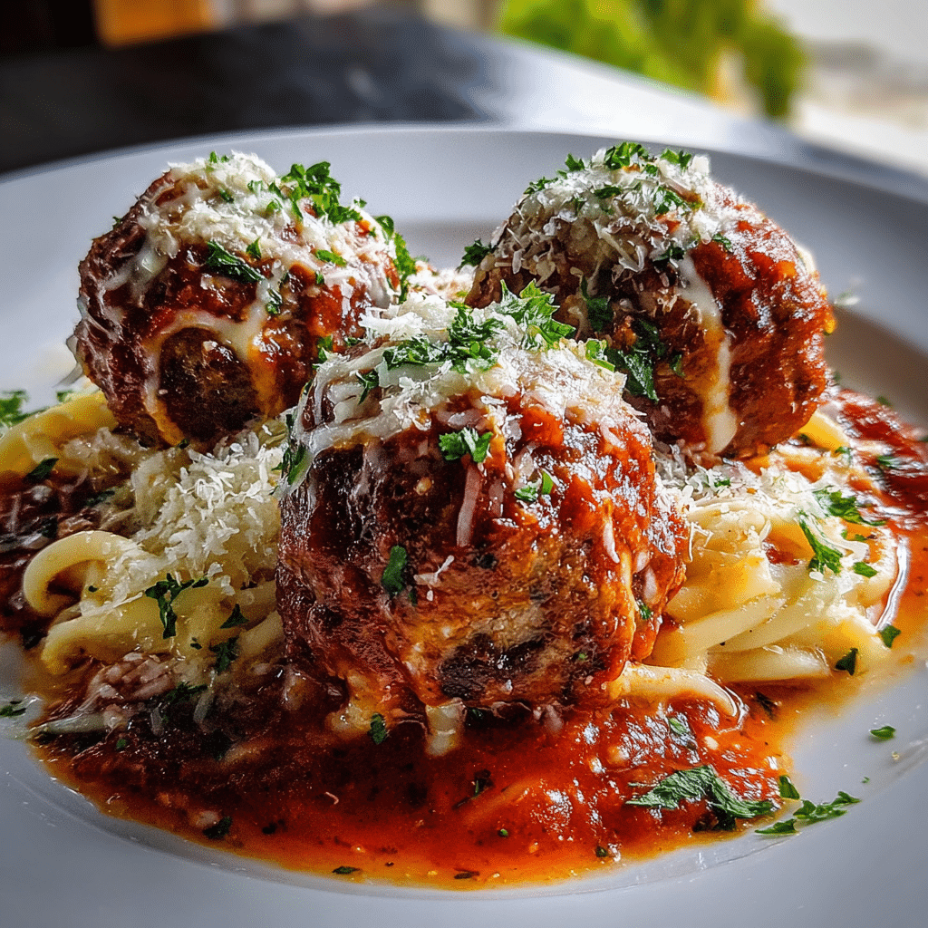 Classic Italian Meatballs