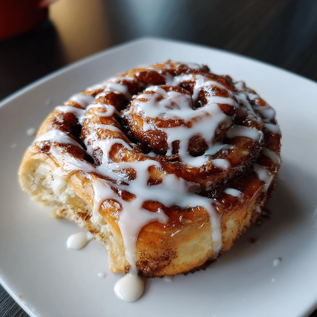Chai Cinnamon Rolls