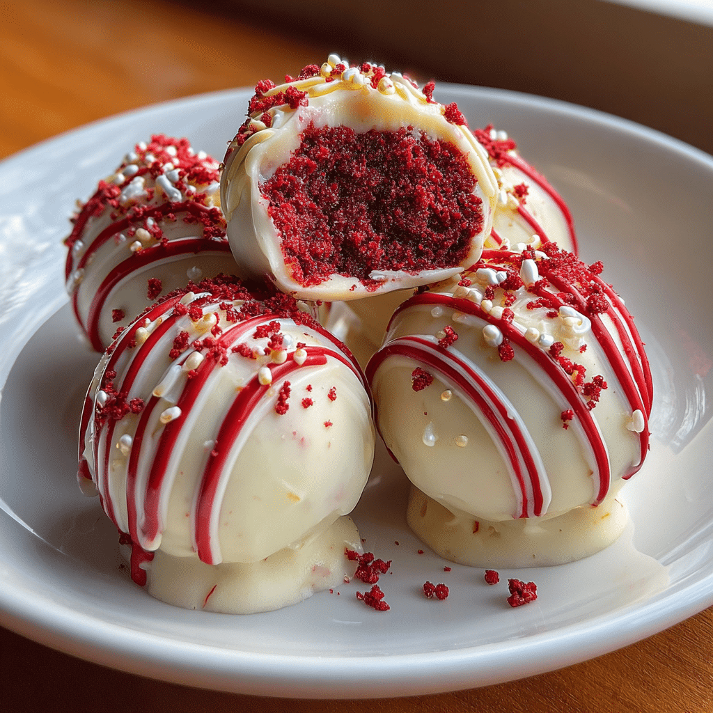 Red Velvet Truffles: How to Make Perfect Decadent Treats at Home