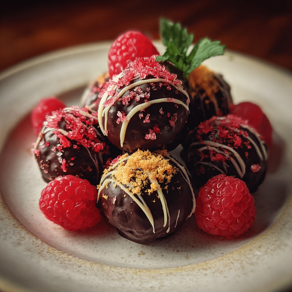 Chocolate Raspberry Truffles: How to Make Perfect Ones at Home