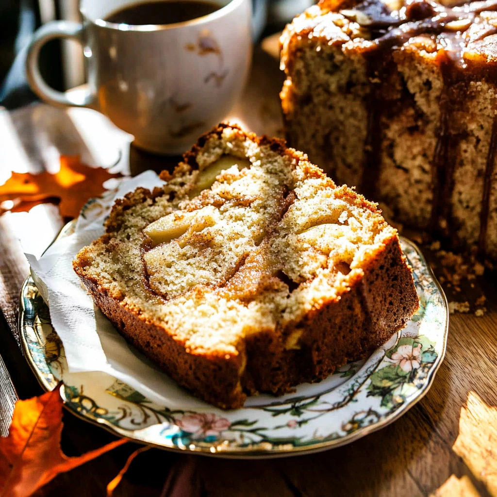 Cinnamon Apple Bread