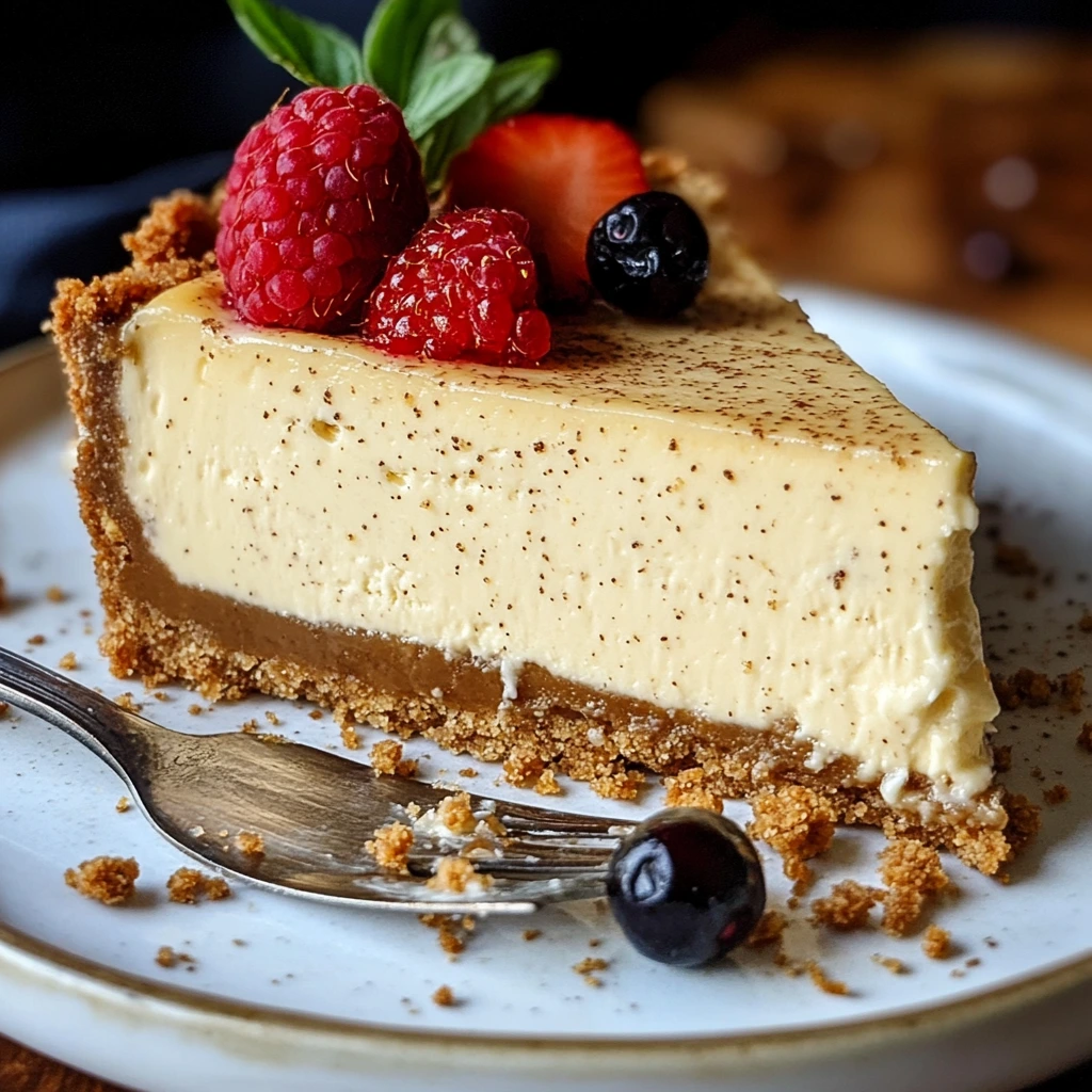 vanilla bean brown butter cheesecake