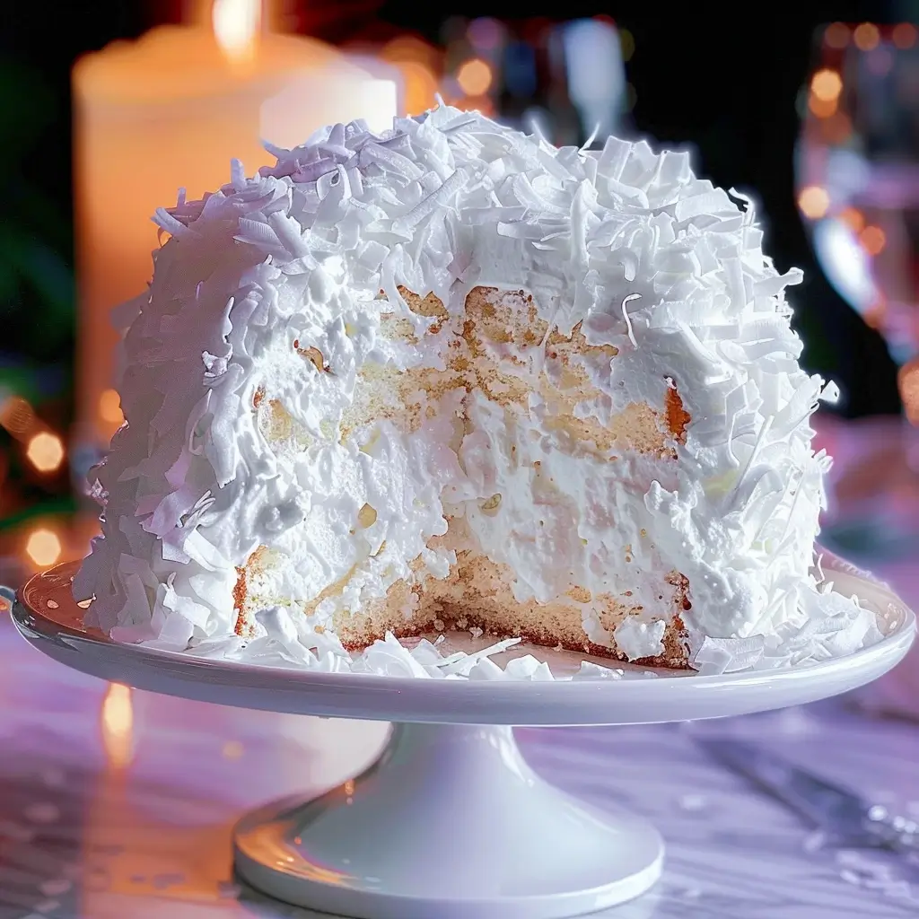 Coconut Cloud Cake