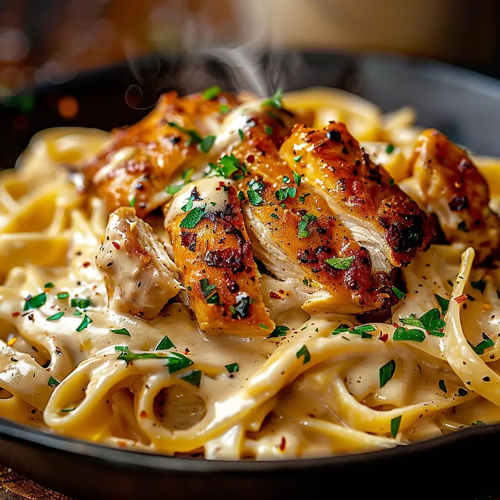 Cowboy Butter Chicken Linguine