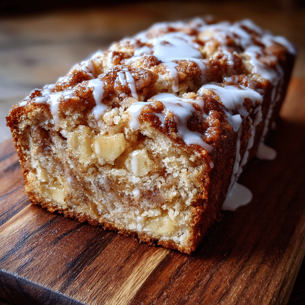Amish Apple Fritter Bread