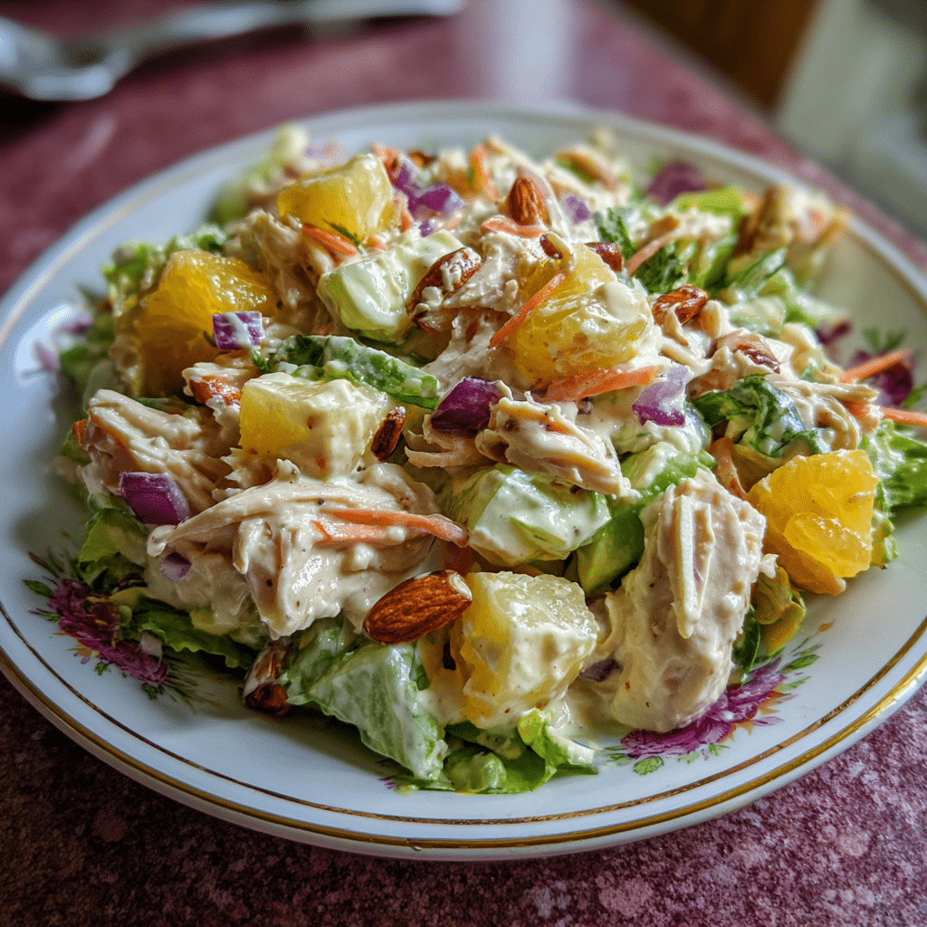 Hawaiian Chicken Salad