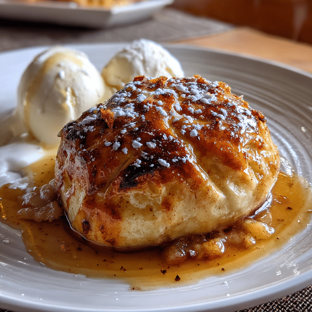 apple dumpling recipe