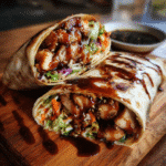 Teriyaki Chicken Wrap