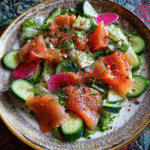 Smoked Salmon Salad