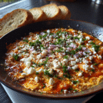 Menemen with Feta: How to Make This Turkish Breakfast Classic