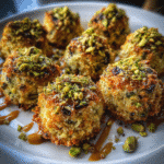 Ricotta Pistachio Honey Bites: 5 Easy Steps to Sweet Perfection