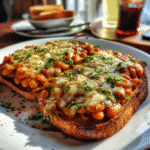 Cheesy Masala Beans on Toast: How to Make This Spicy Comfort Food
