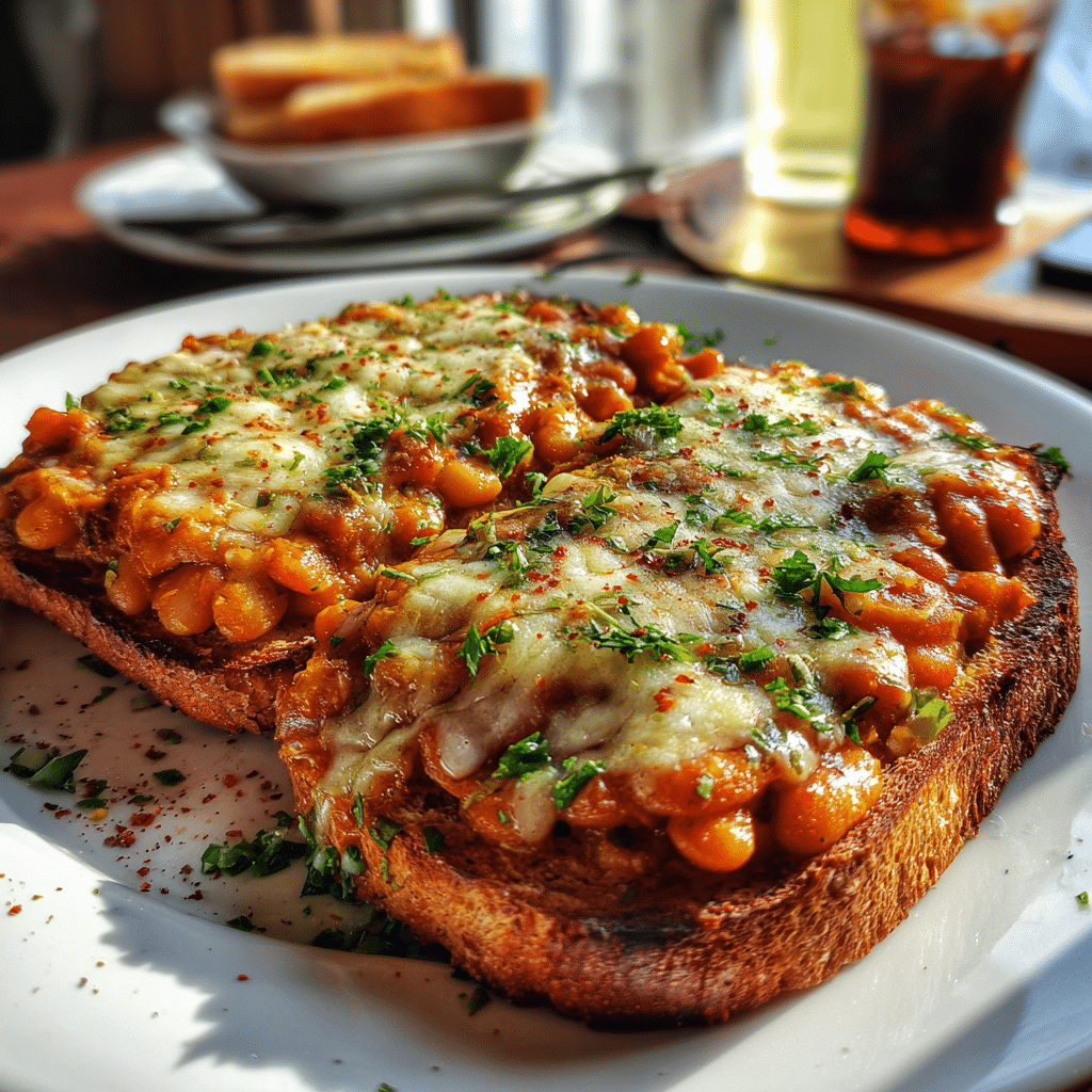Cheesy Masala Beans on Toast: How to Make This Spicy Comfort Food