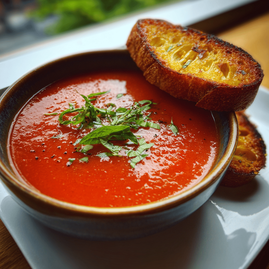 Tomato Soup Recipes: 5 Best Comfort Foods for Cold Days