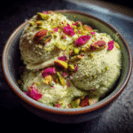Rose Pistachio Cheesecake Ice Cream: How to Make This Dreamy Treat
