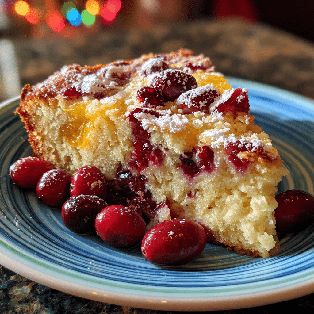 Cranberry Orange Breakfast Cake: How to Make This Perfect Morning Treat