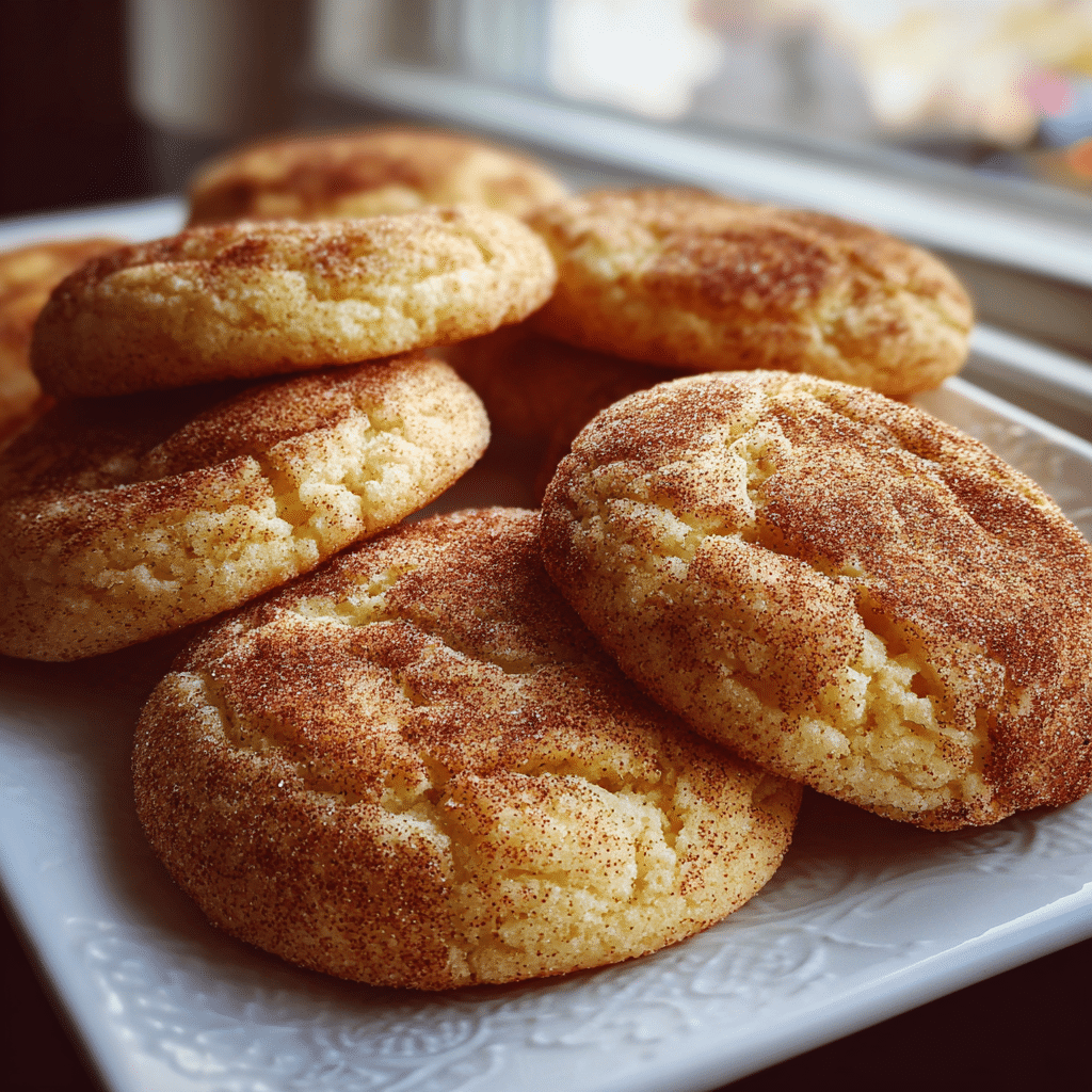 Classic Snickerdoodles: How to Make Perfect Cinnamon Sugar Cookies