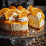 No-Bake Orange Creamsicle Cheesecake: Best Summer Dessert Recipe