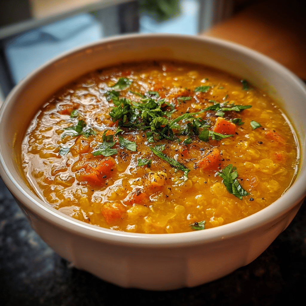 Anti-Inflammatory Red Lentil Soup Recipe: Best Healing Bowl