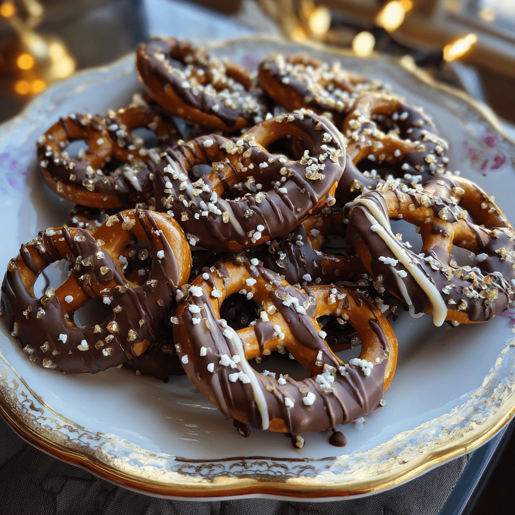 Chocolate Covered Pretzels