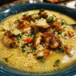 Lemon Chicken Couscous Soup: How to Make This Cozy 30-Minute Meal