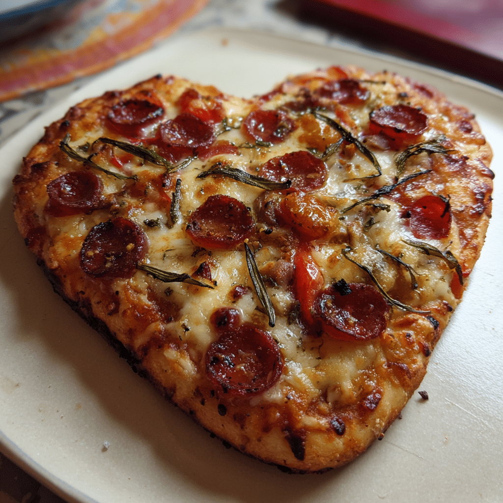 Date Night Heart Pizza: How to Create the Perfect Romantic Dinner