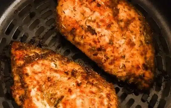 Air Fryer Chicken Breasts