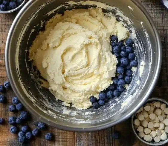 BLUEBERRY CHEESECAKE COOKIES