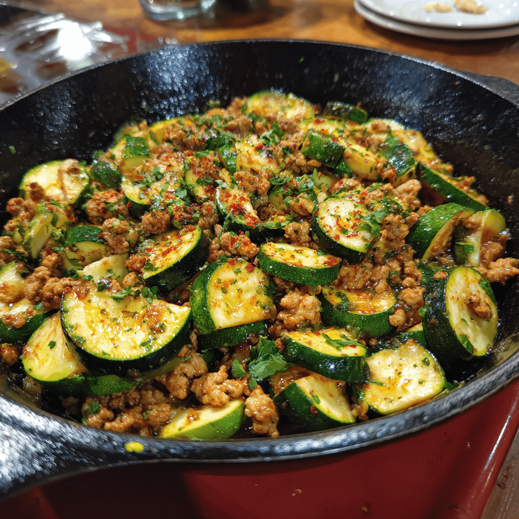 Ground Turkey and Zucchini Skillet: 5 Easy Weeknight Recipes