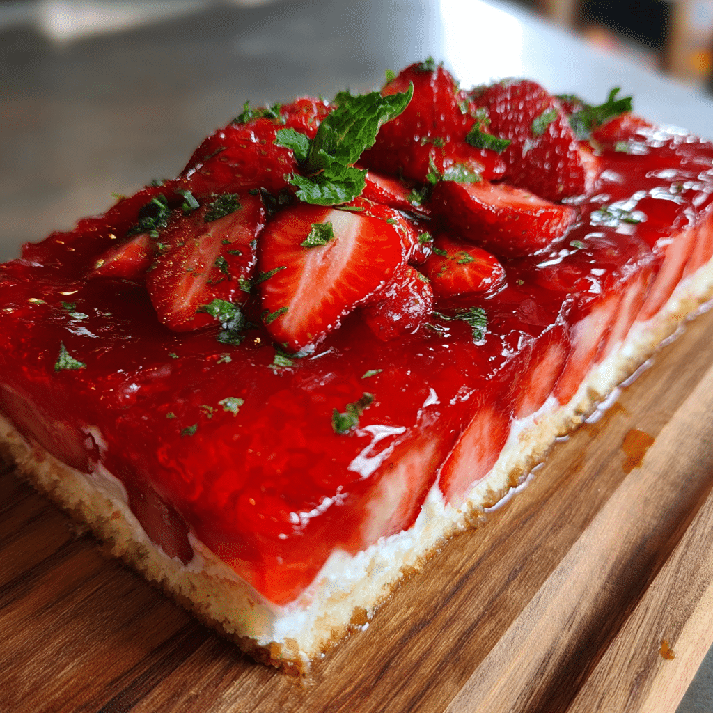 Strawberry Jello Poke Cake: How to Make This Easy Summer Dessert