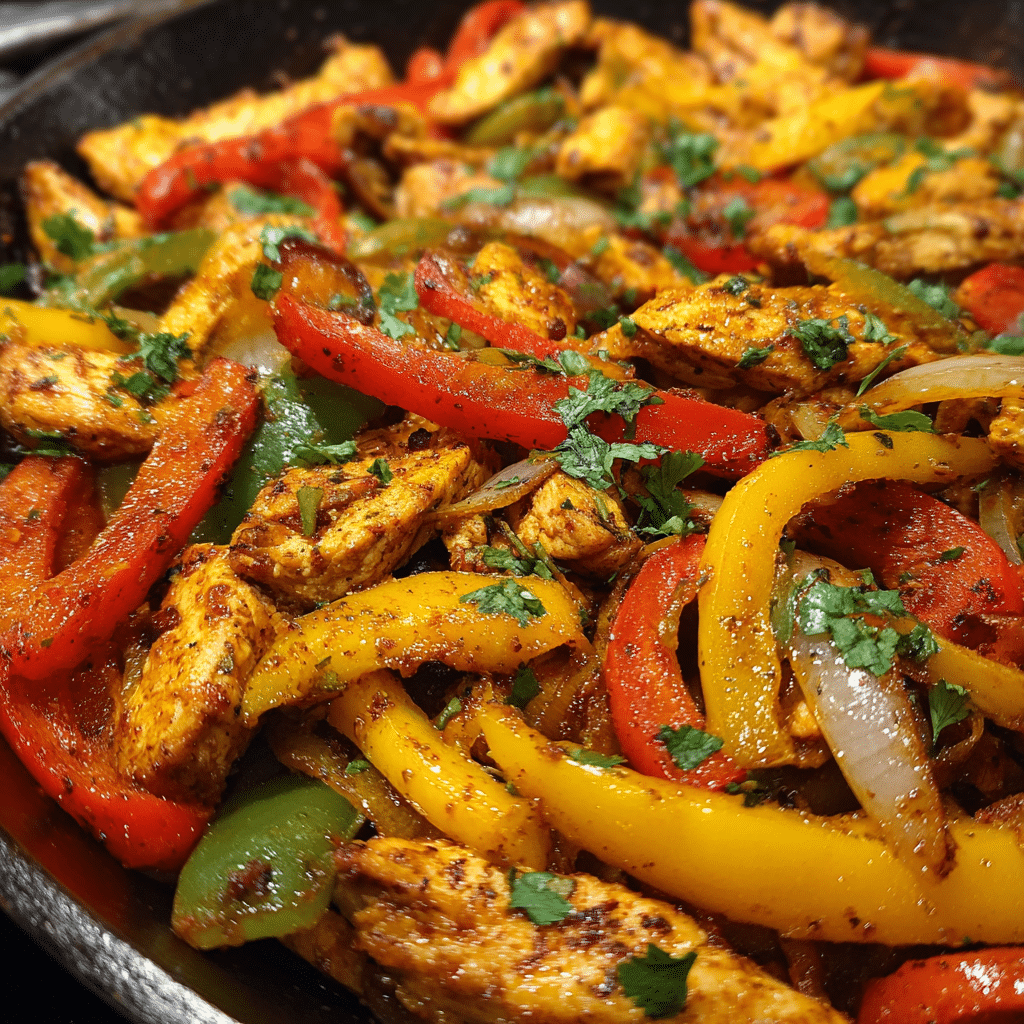 Sheet Pan Chicken Fajitas: Best 30-Minute Weeknight Dinner