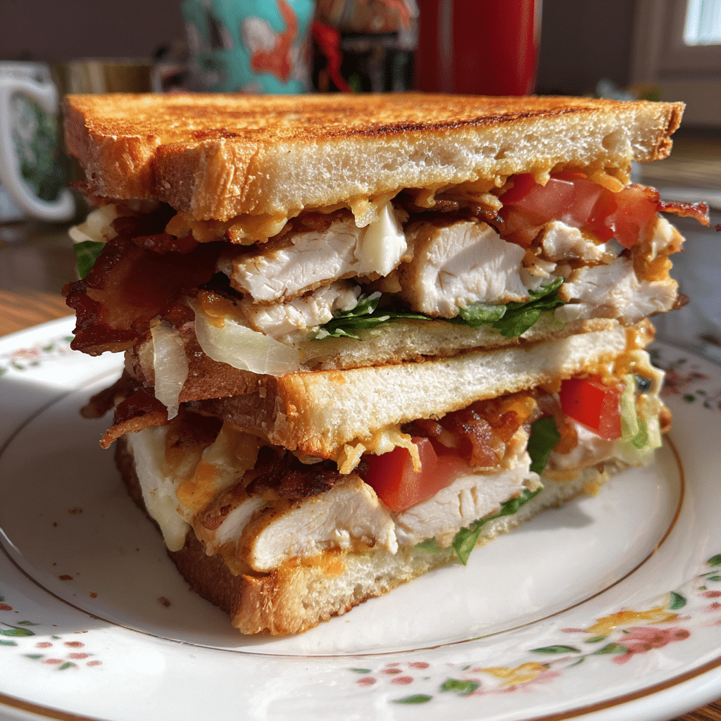 Low Carb Chicken Club Sandwich: Best Recipe for Keto Dieters