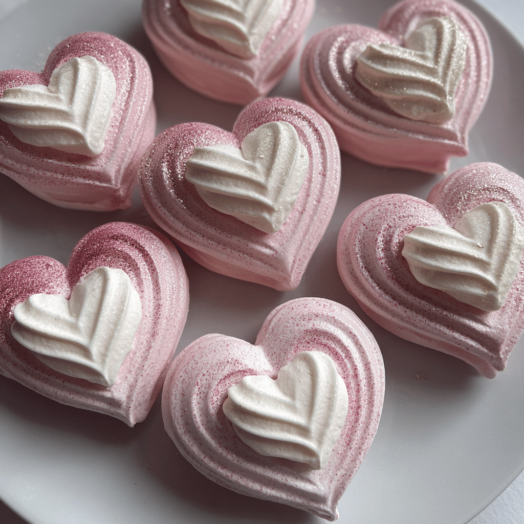Raspberry Meringue Hearts: How to Make Perfect Valentine Treats