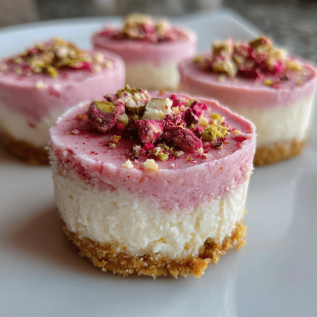 No-Bake Pink Velvet Cheesecake Bites: Easy 15-Minute Recipe
